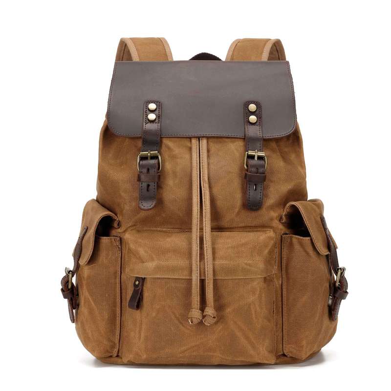 Canvas Backpack Casual - New men's backpack canvas casual backpack