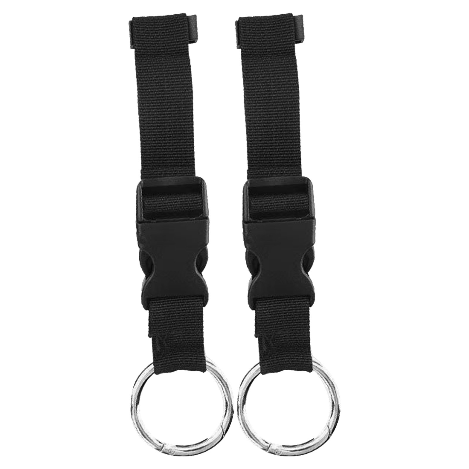 Backpack Diaper Bag - 2 Pcs Wheelchair Hook Bag Backpack
