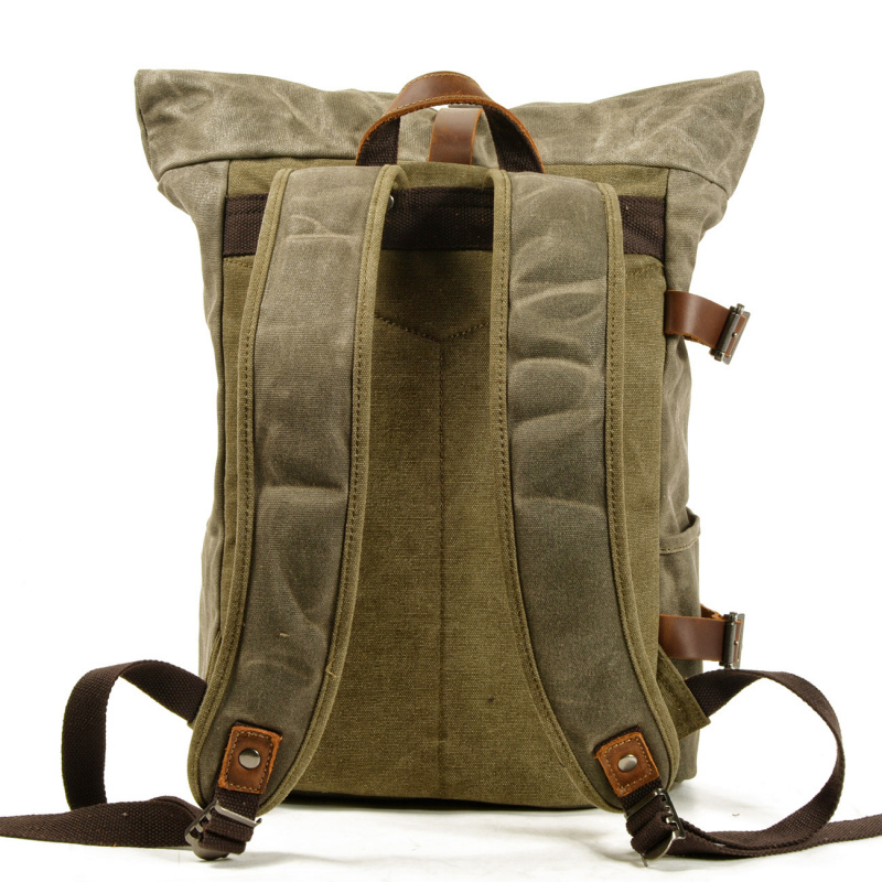 model multi-functional anti-th - огляд і ціна Canvas Backpack Casual