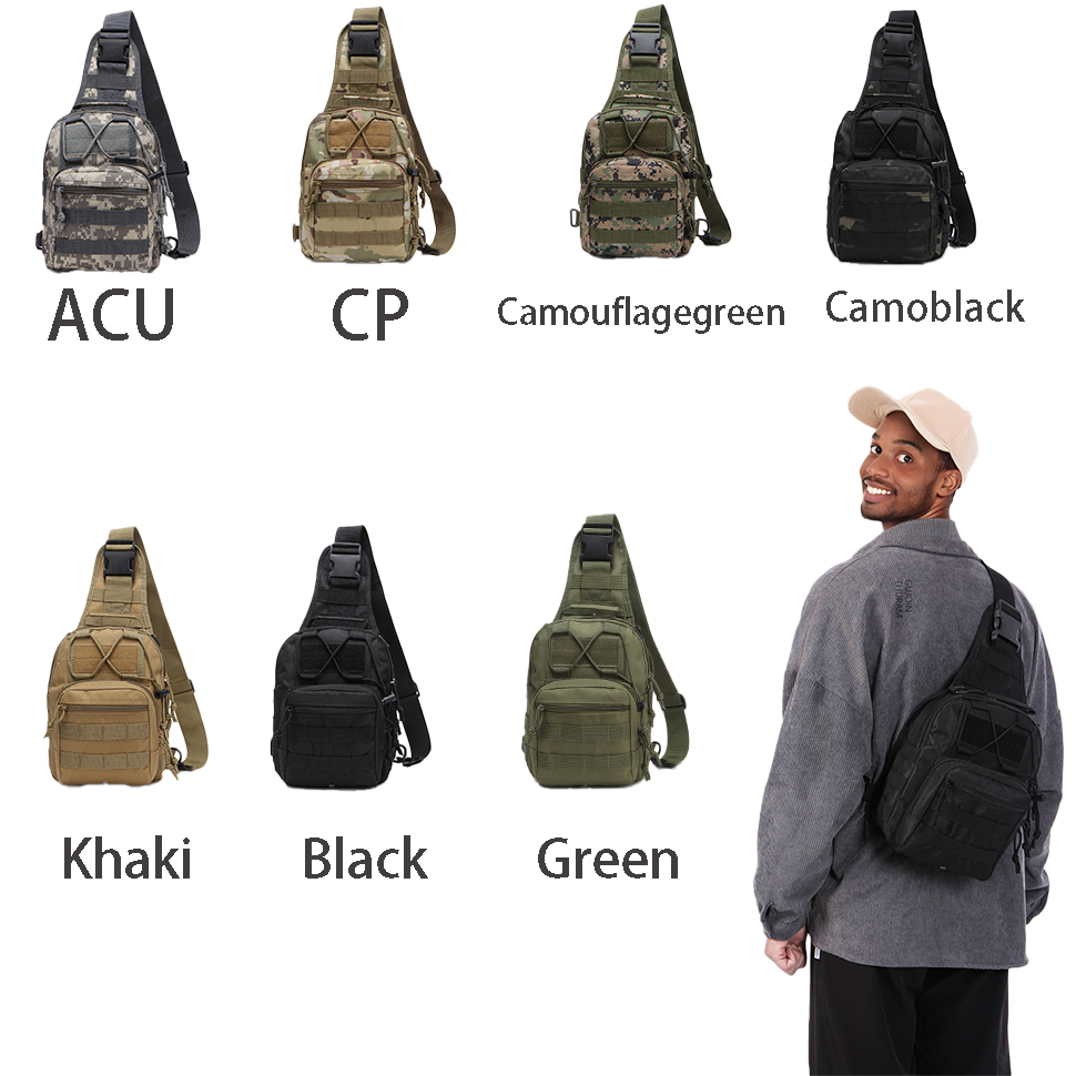THURAM Outdoor Tactical Bag Ba - огляд і ціна Sling Backpack Shoulder