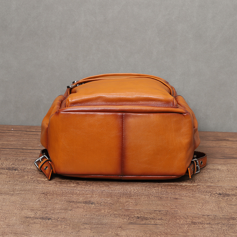 YETTIES Men's Vintage Vegetabl - огляд і ціна Leather Backpack Vintage