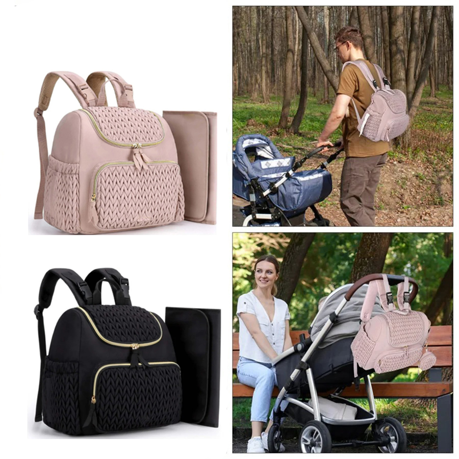 Large Capacity Maternity Diape - огляд і ціна Backpack Diaper Bag