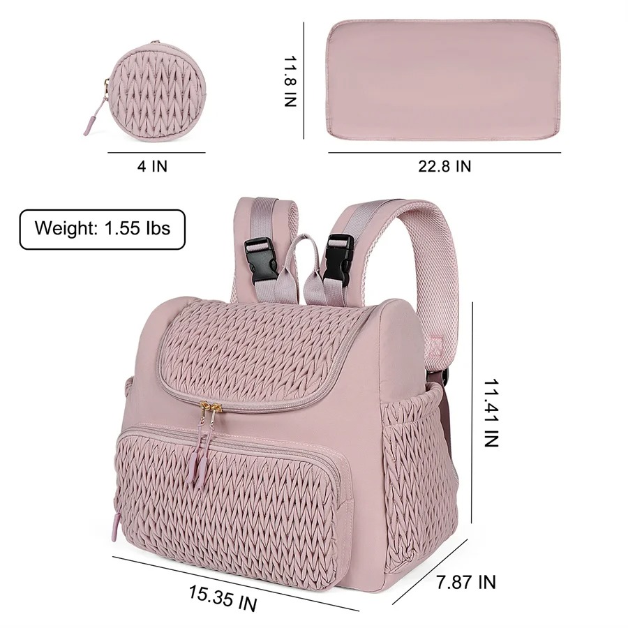 Large Capacity Maternity Diape - огляд і ціна Backpack Diaper Bag
