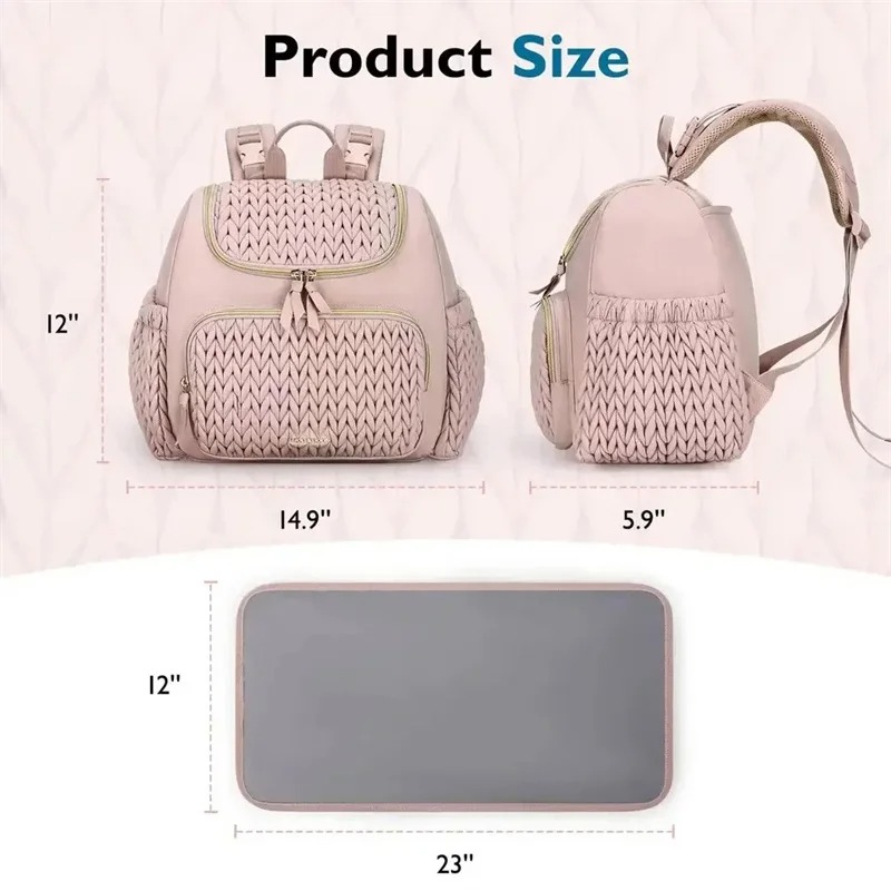 Large Capacity Maternity Diape - огляд і ціна Backpack Diaper Bag