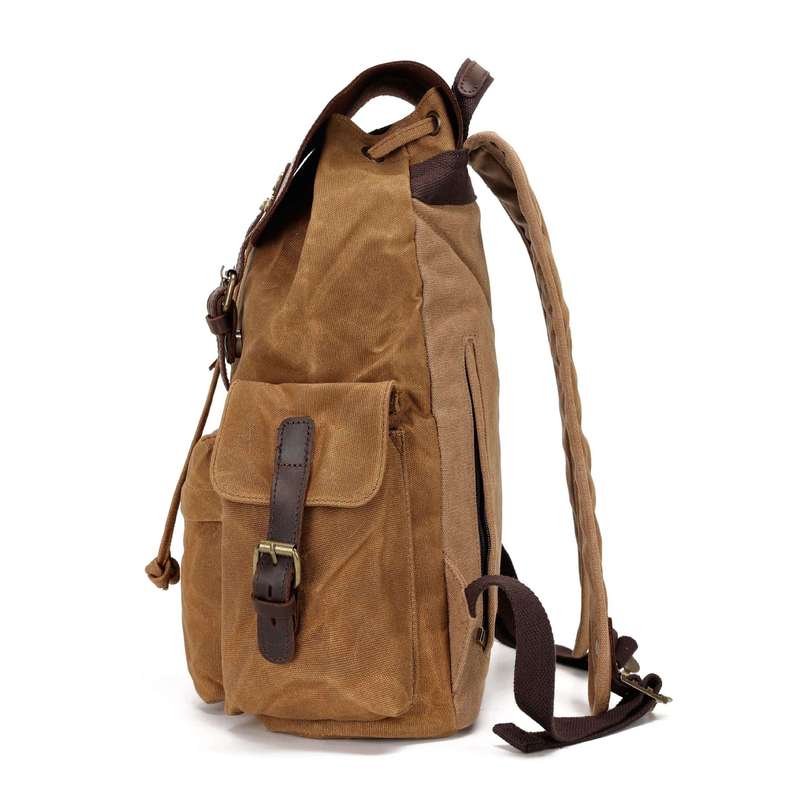 New men's backpack canvas casu - огляд і ціна Canvas Backpack Casual