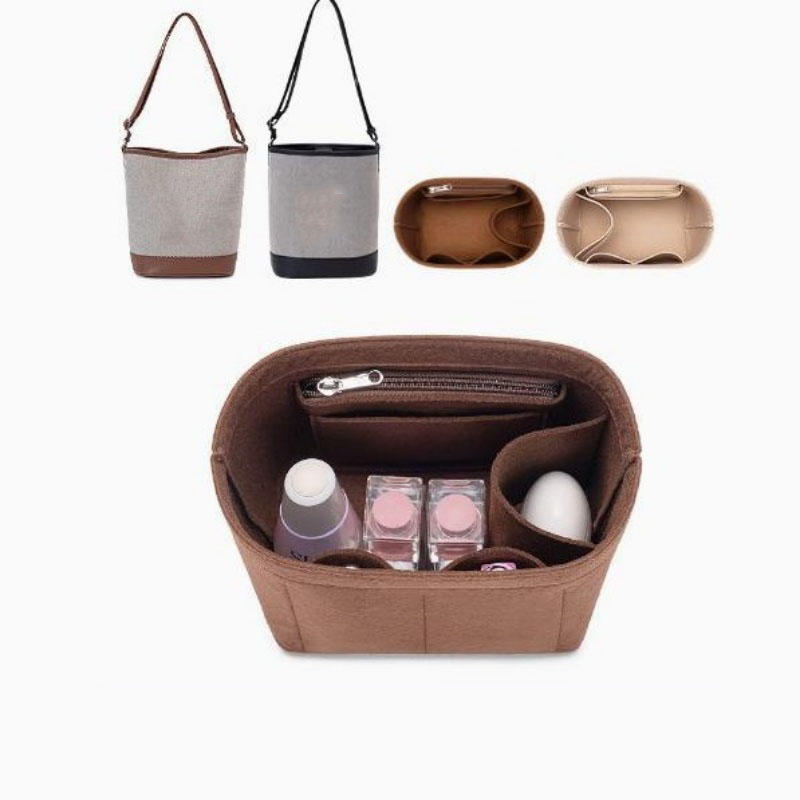 Multi-Pocket Felt Handbag Orga - огляд і ціна Backpack Insert Organizer