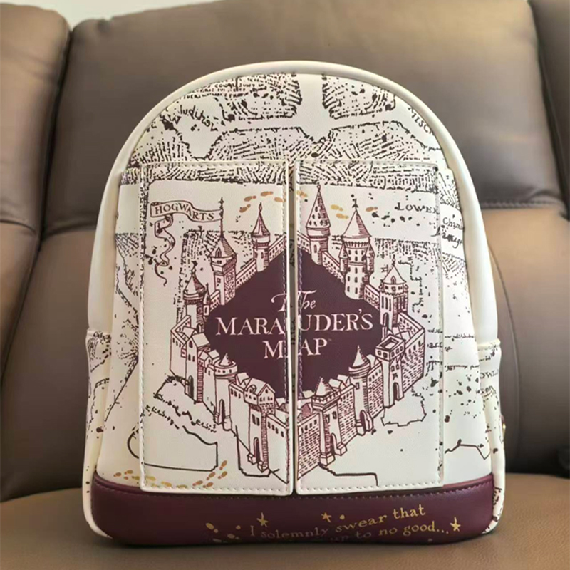 Harry Potter Map Printed Cospl - огляд і ціна Mini Backpack Purse