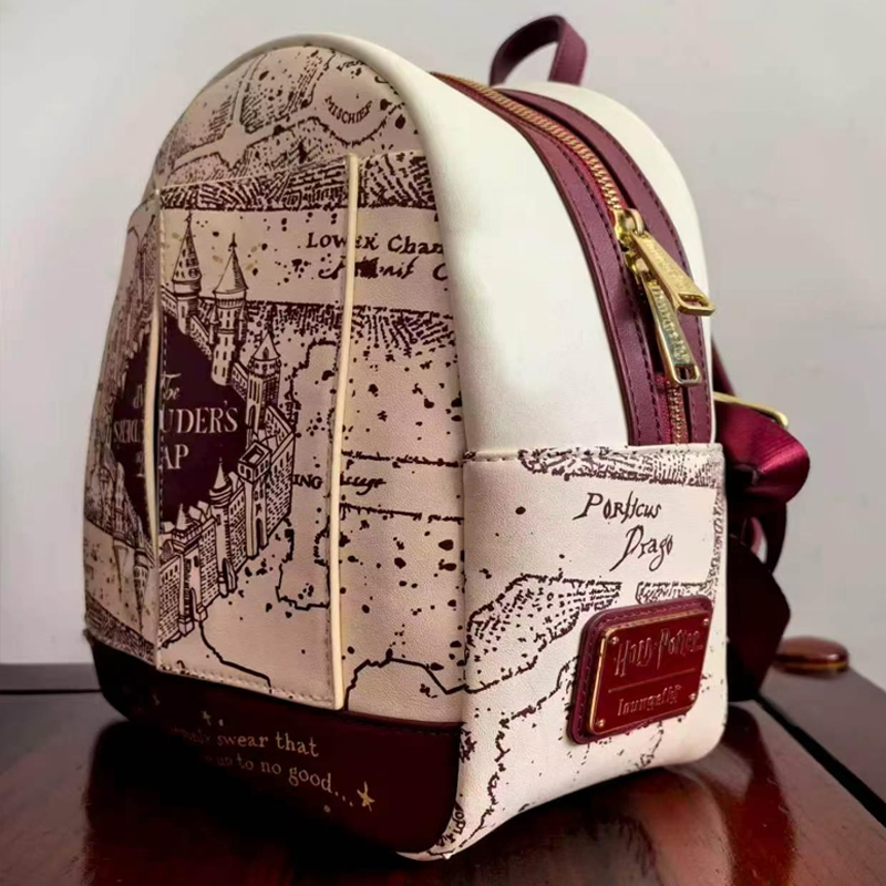 Harry Potter Map Printed Cospl - огляд і ціна Mini Backpack Purse