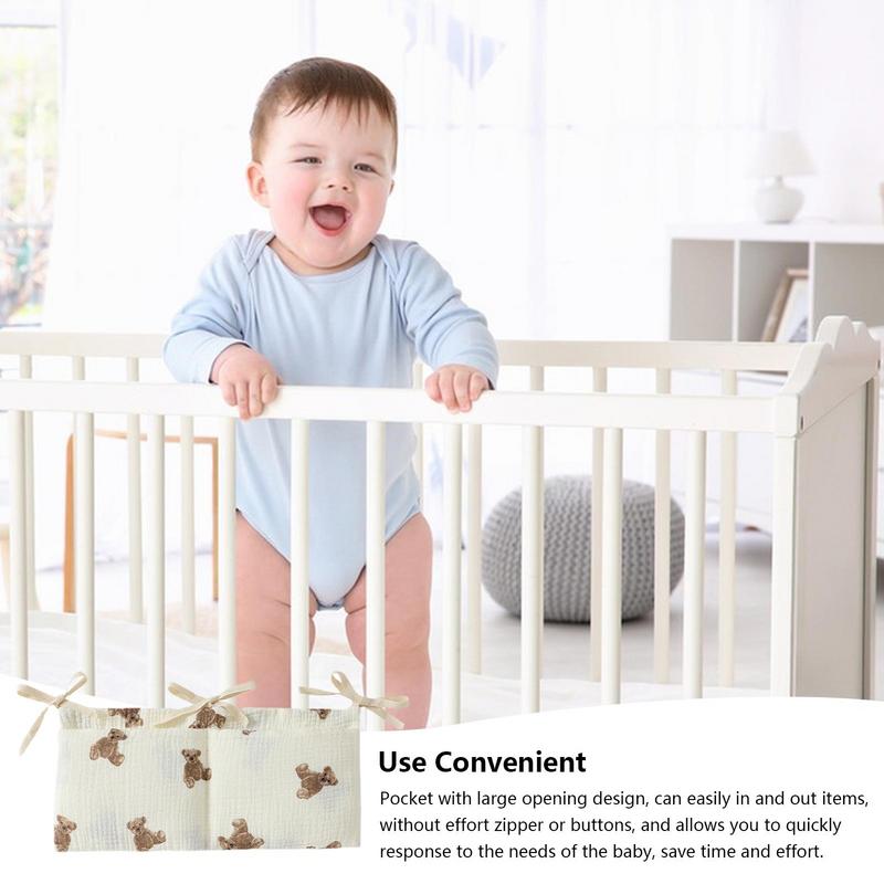 Baby Crib Organizer Cot Caddy  - огляд і ціна Backpack Diaper Bag