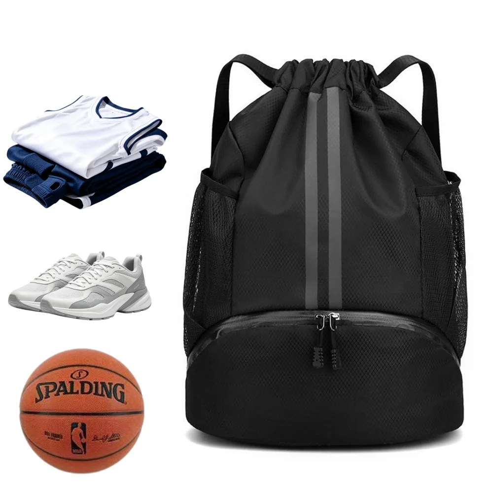 Drawstring Sports Backpack,Lig - огляд і ціна Drawstring Gym Bag