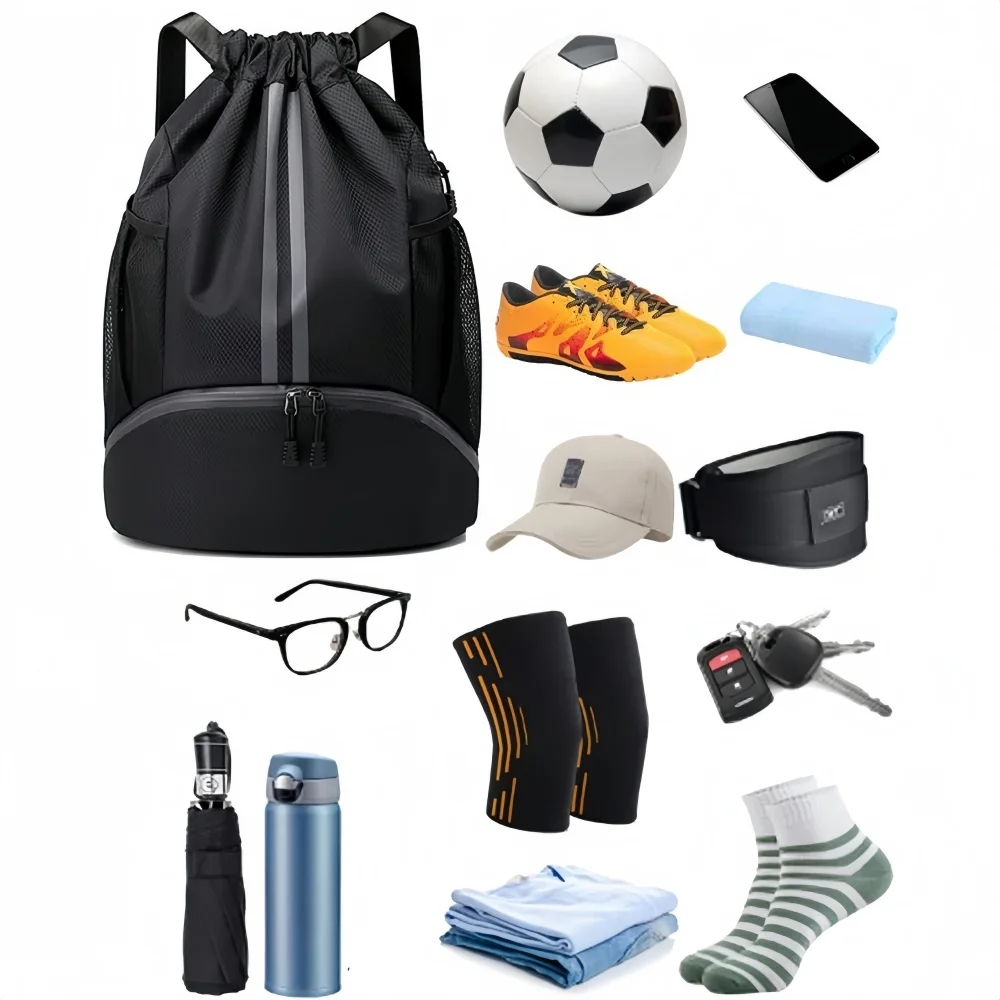 Drawstring Sports Backpack,Lig - огляд і ціна Drawstring Gym Bag