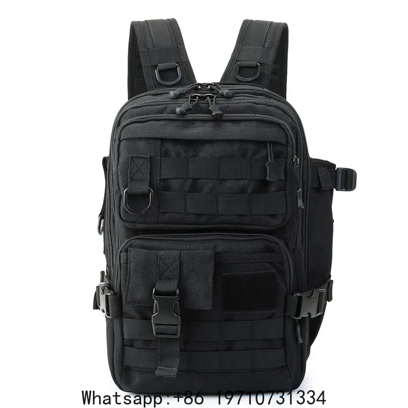 1000D Waterproof  Backpack Tac - огляд і ціна Sling Backpack Shoulder