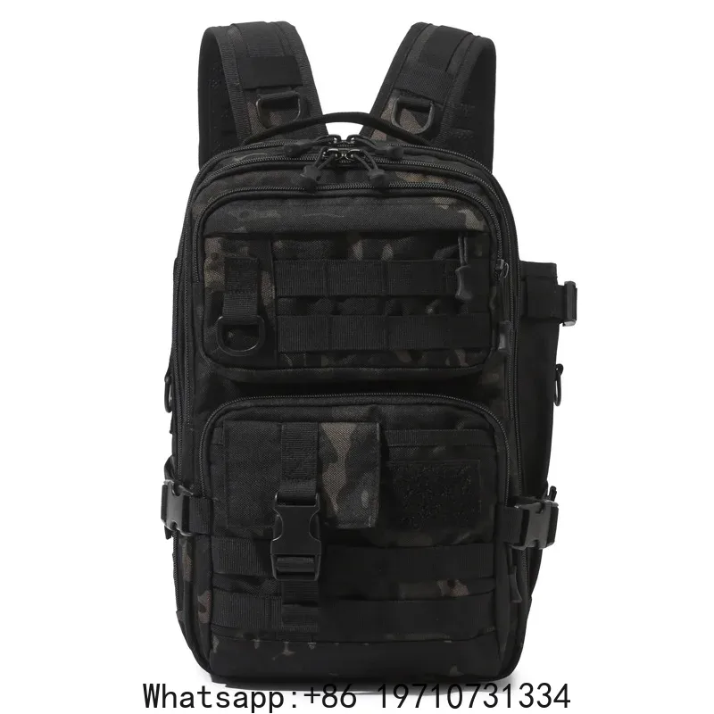 1000D Waterproof  Backpack Tac - огляд і ціна Sling Backpack Shoulder