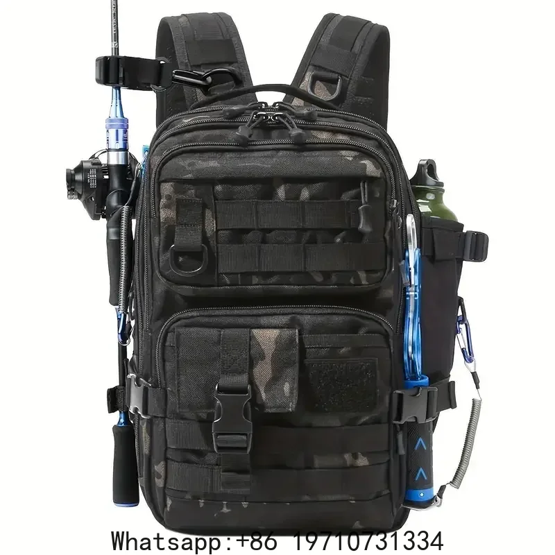1000D Waterproof  Backpack Tac - огляд і ціна Sling Backpack Shoulder
