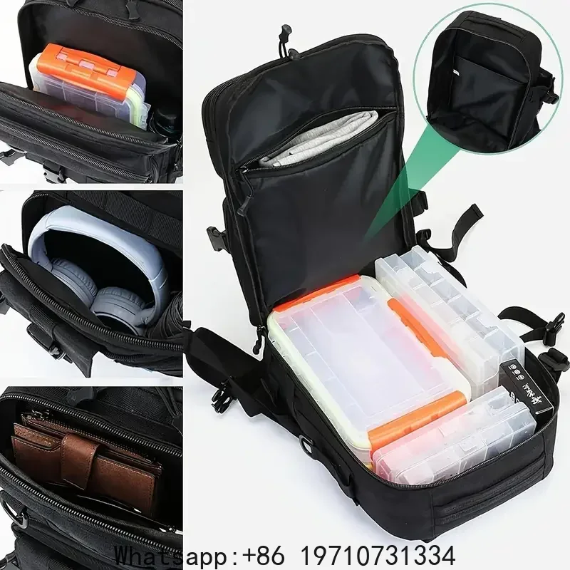 1000D Waterproof  Backpack Tac - огляд і ціна Sling Backpack Shoulder