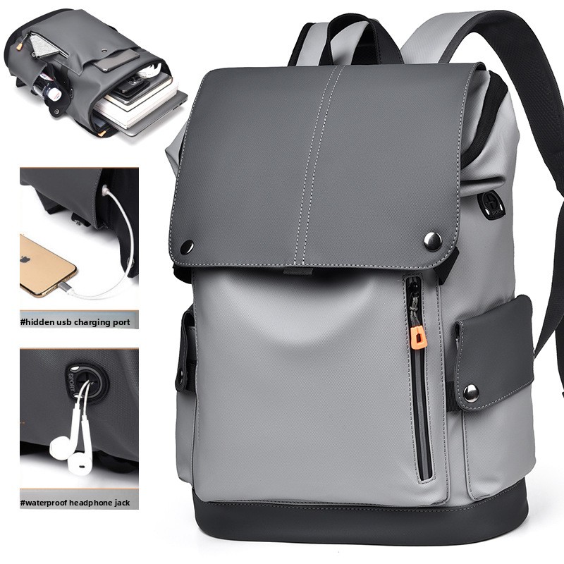 Men's Large Capacity Laptop Ba - огляд і ціна Business Backpack Brief