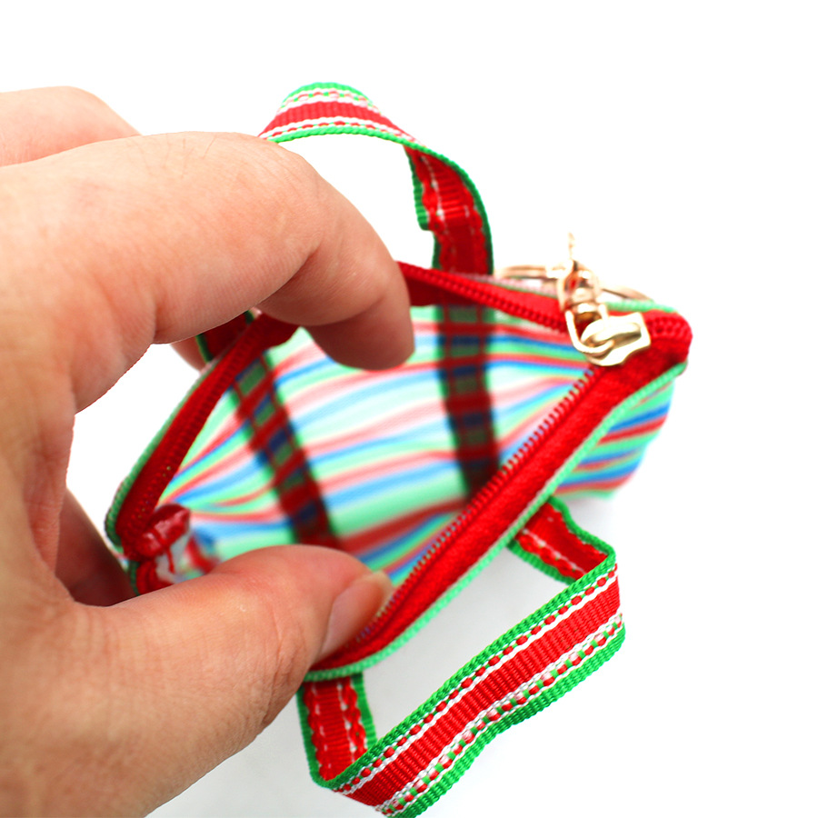 1Pc Key chain Fishing Net Bag  - огляд і ціна Mini Backpack Purse