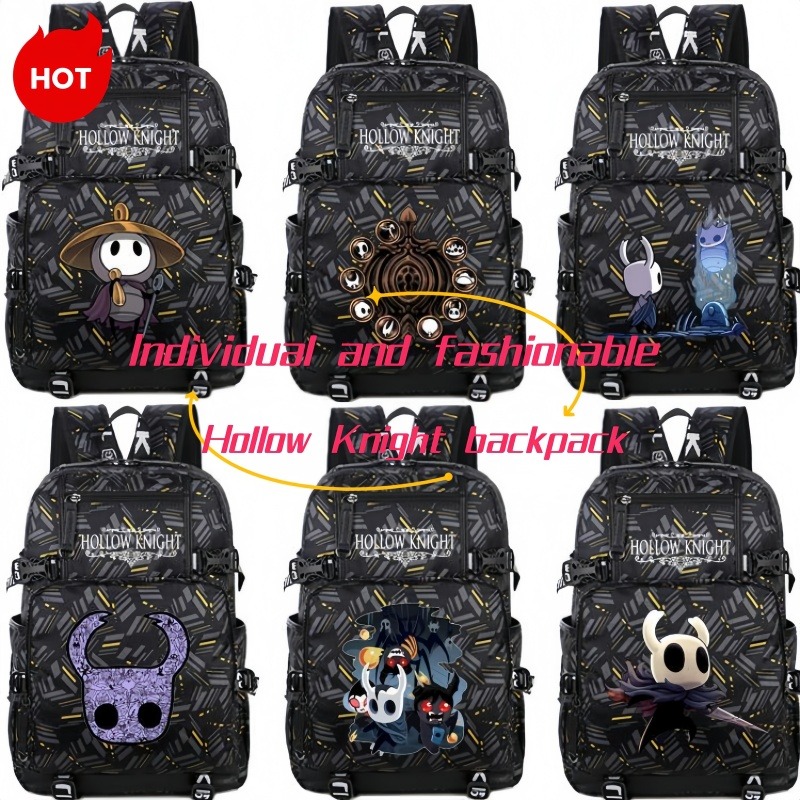 Hollow Knight Backpack Anime C - огляд і ціна School Backpack Teen