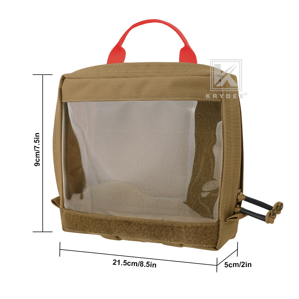 Tactical D3 Backpack Transpare - огляд і ціна Backpack Insert Organizer