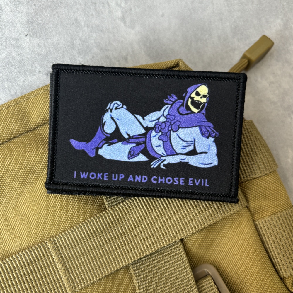 I WOKE UP AND CHOSE EVIL Tacti - огляд і ціна Urban Backpack Tactical
