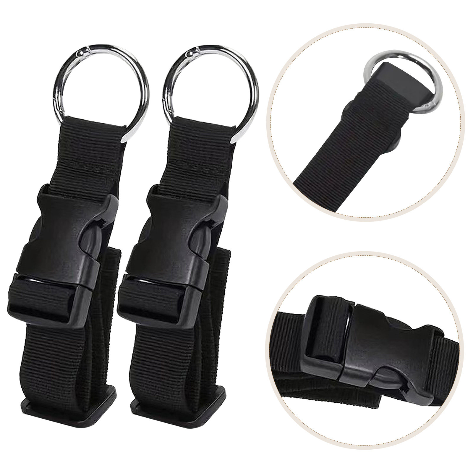 2 Pcs Wheelchair Hook Bag Back - огляд і ціна Backpack Diaper Bag