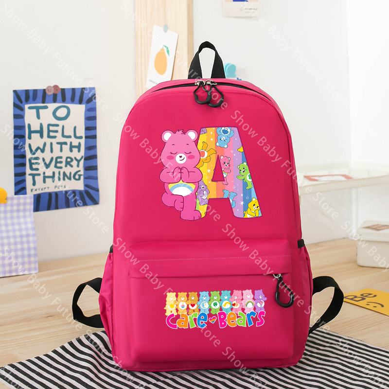 Care Bears Anime Girls Backpac - огляд і ціна School Backpack Teen