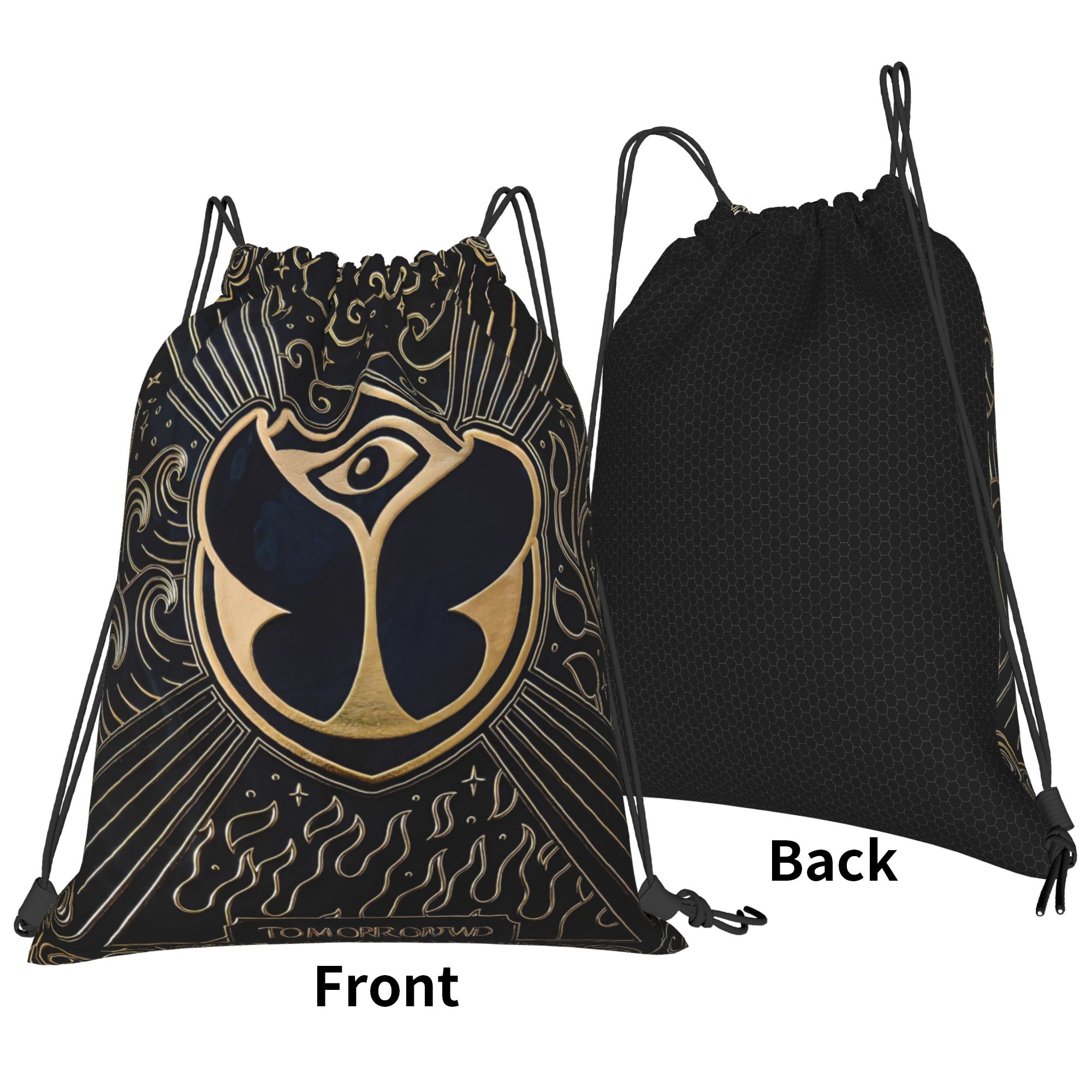 Tomorrowlands  Drawstring Back - огляд і ціна Drawstring Gym Bag