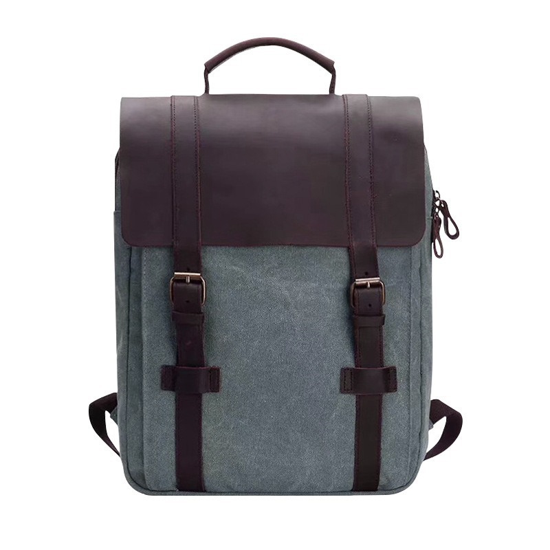 Fashion trend backpack schoolb - огляд і ціна Canvas Backpack Casual