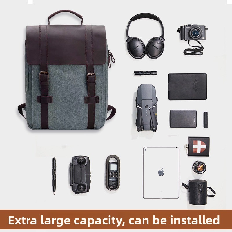 Fashion trend backpack schoolb - огляд і ціна Canvas Backpack Casual