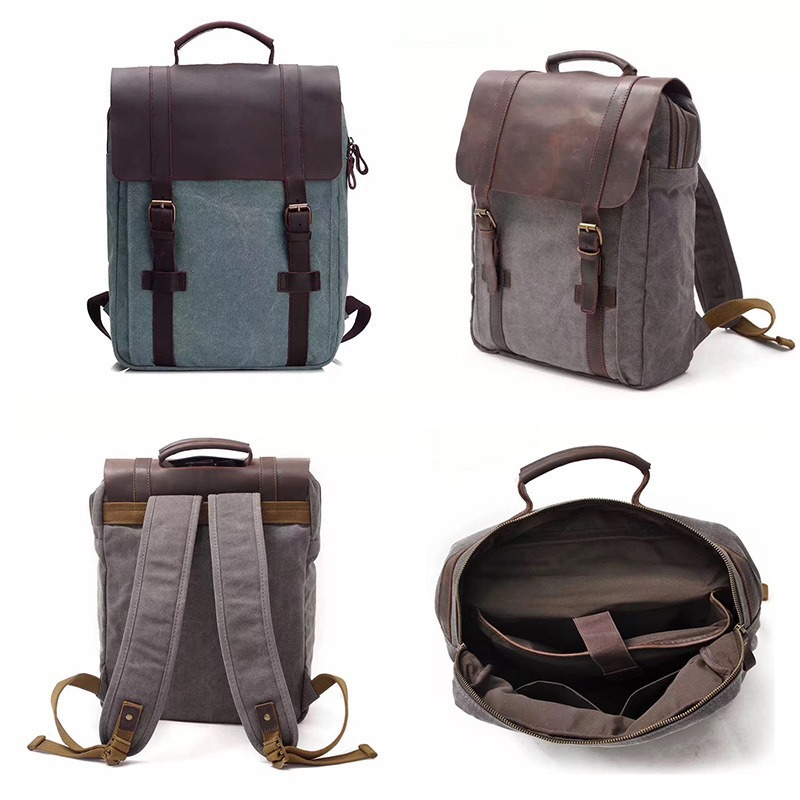 Fashion trend backpack schoolb - огляд і ціна Canvas Backpack Casual