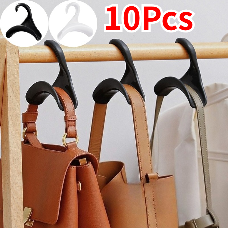 10Pcs Purse Hanger Hooks Bag R - огляд і ціна Backpack Insert Organizer