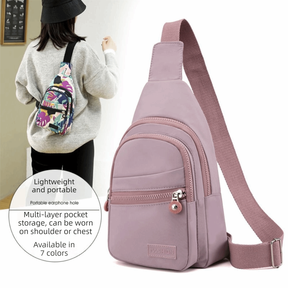 Nylon Women's Chest Bags Water - огляд і ціна Sling Backpack Shoulder