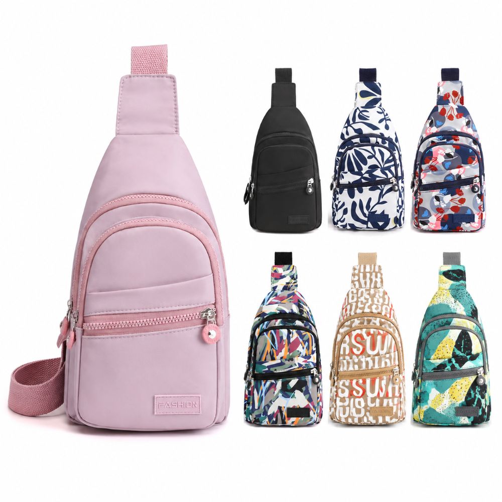 Nylon Women's Chest Bags Water - огляд і ціна Sling Backpack Shoulder