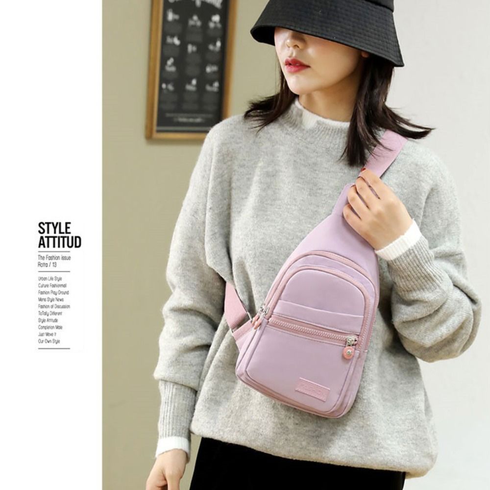 Nylon Women's Chest Bags Water - огляд і ціна Sling Backpack Shoulder