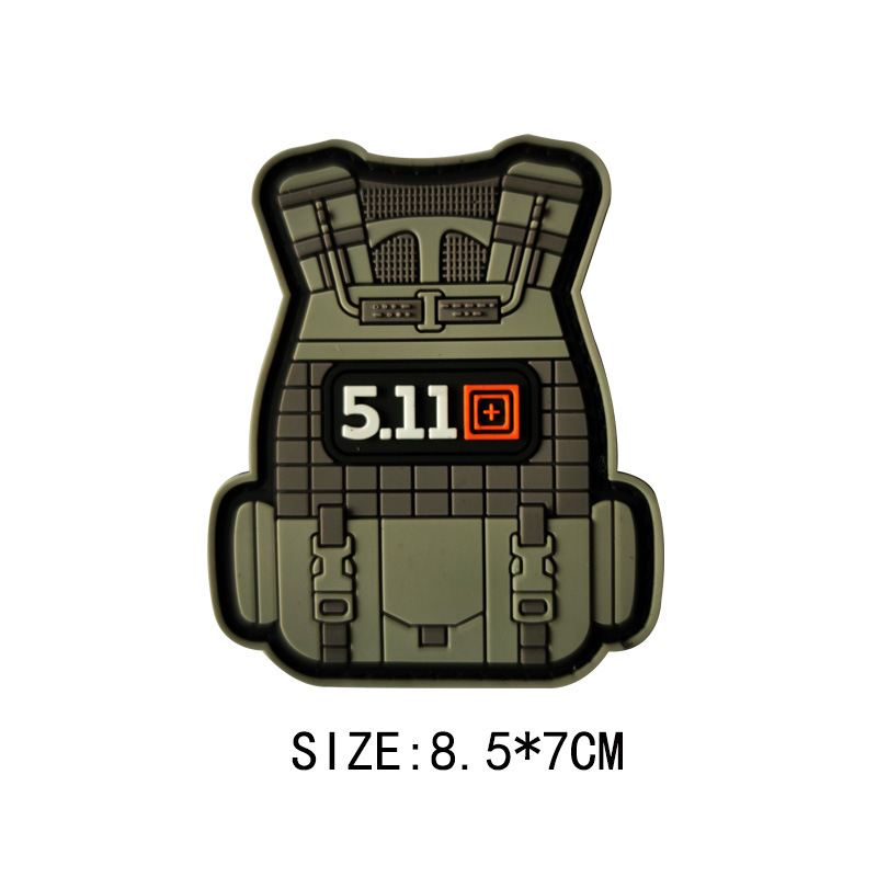 Military Tactical Vest 3D PVC  - огляд і ціна Urban Backpack Tactical