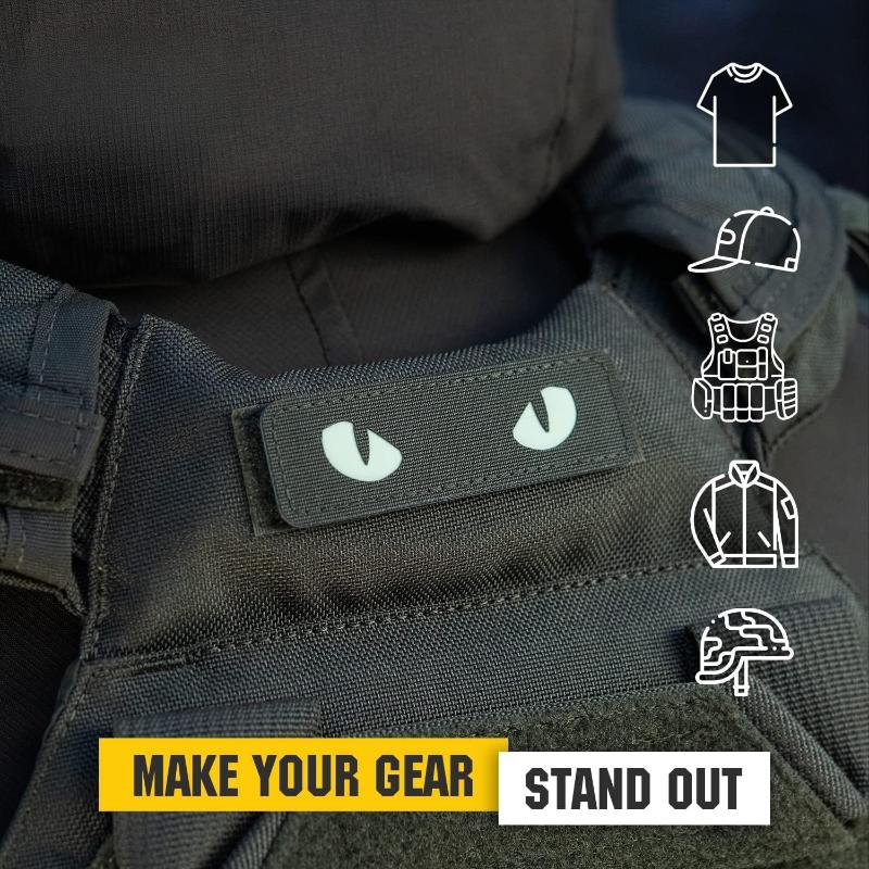 Military Morale Embroidered Pa - огляд і ціна Urban Backpack Tactical