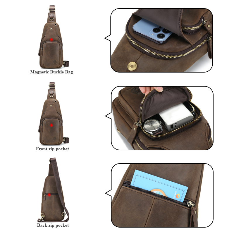 SCHLATUM 100%Genuine Leather C - огляд і ціна Leather Backpack Vintage