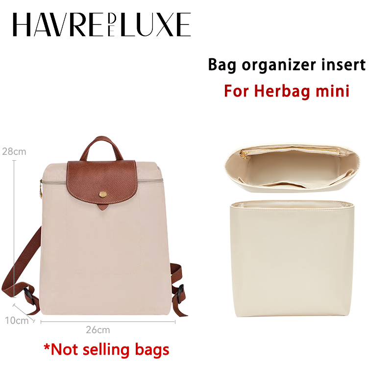 Bag organizer insert for longc - огляд і ціна Backpack Insert Organizer