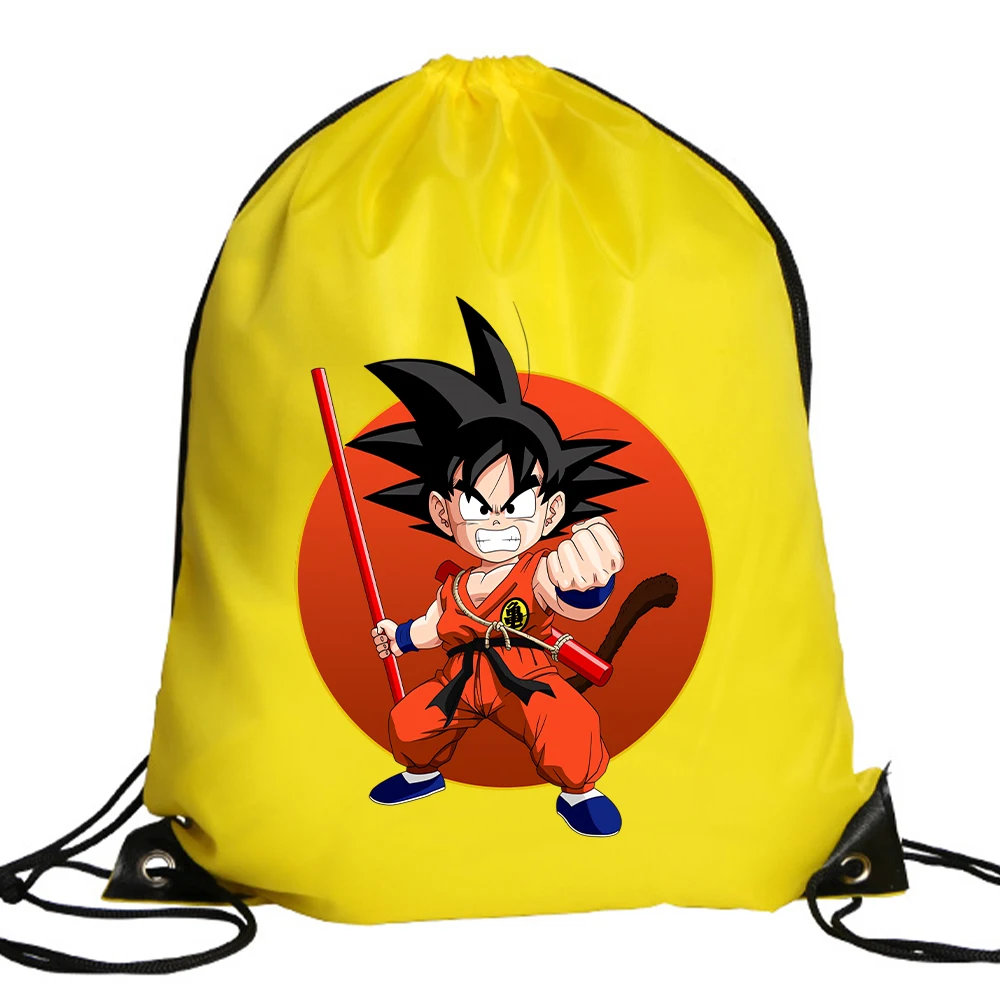 Dragons Ball Polyester Drawstr - огляд і ціна Drawstring Gym Bag