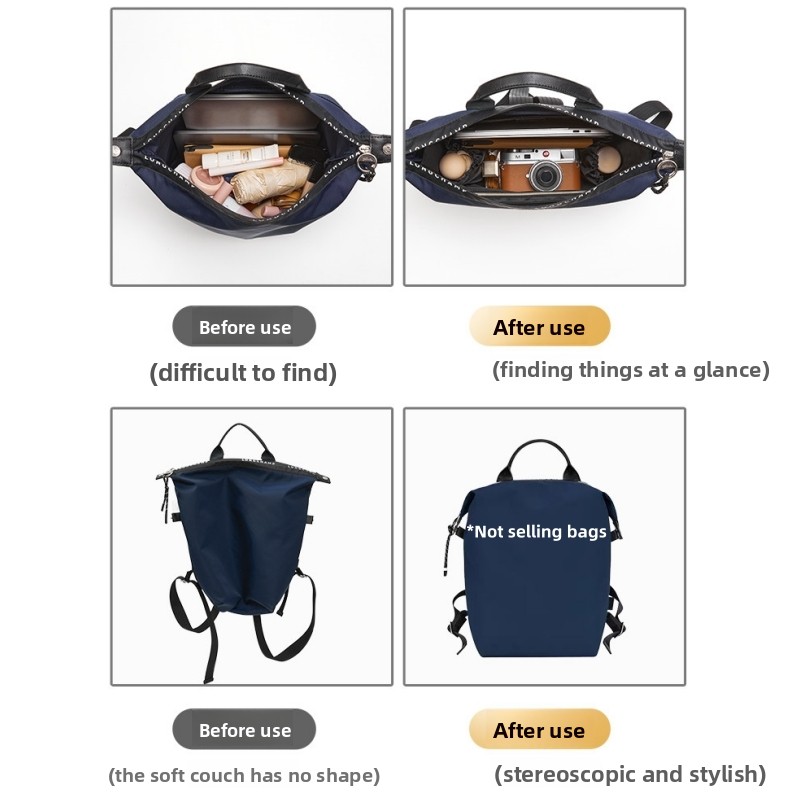 Bag Organizer Insert Fit Longc - огляд і ціна Backpack Insert Organizer