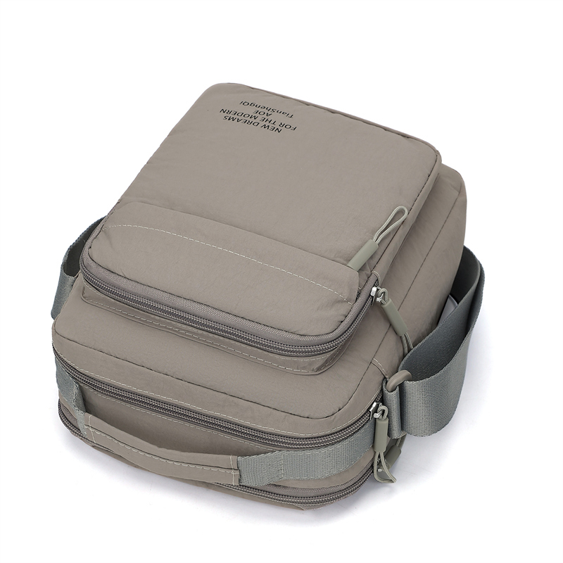 Men's Nylon Crossbody Backpack - огляд і ціна Sling Backpack Shoulder
