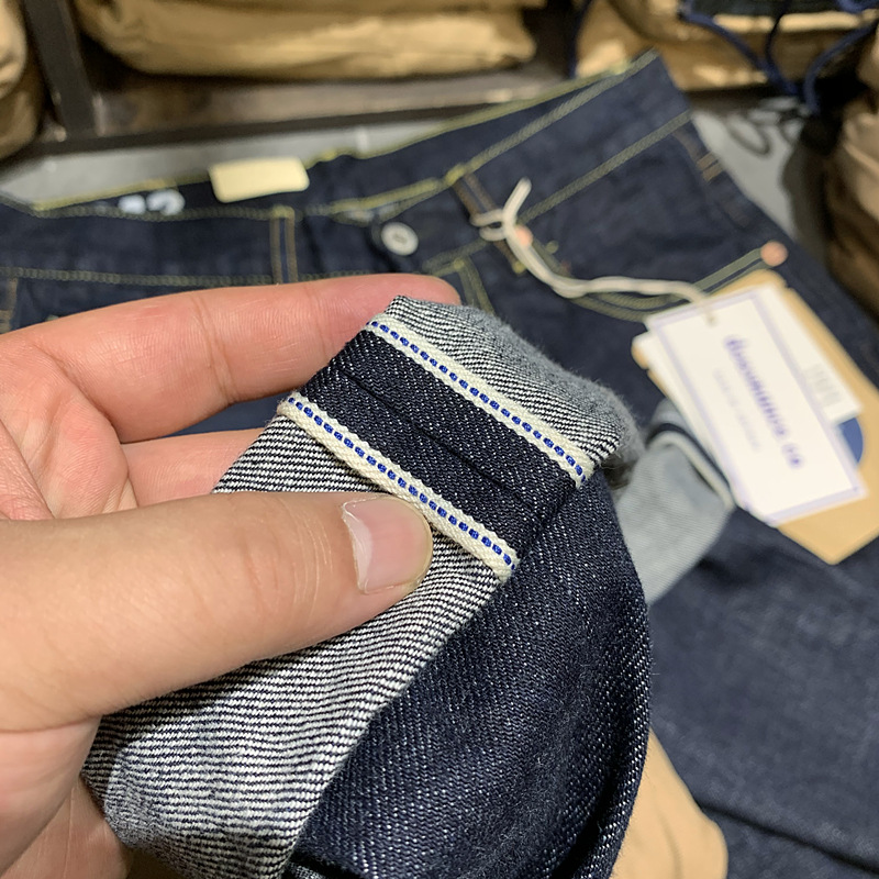 15oz Japanese Raw Blue Selvedg - огляд і ціна Levis Jeans 501