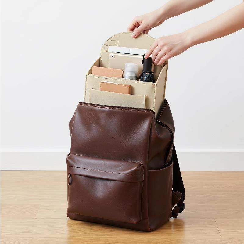 Portable Backpack Felt Insert  - огляд і ціна Backpack Insert Organizer