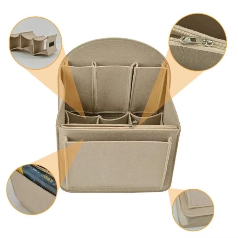 Portable Backpack Felt Insert  - огляд і ціна Backpack Insert Organizer
