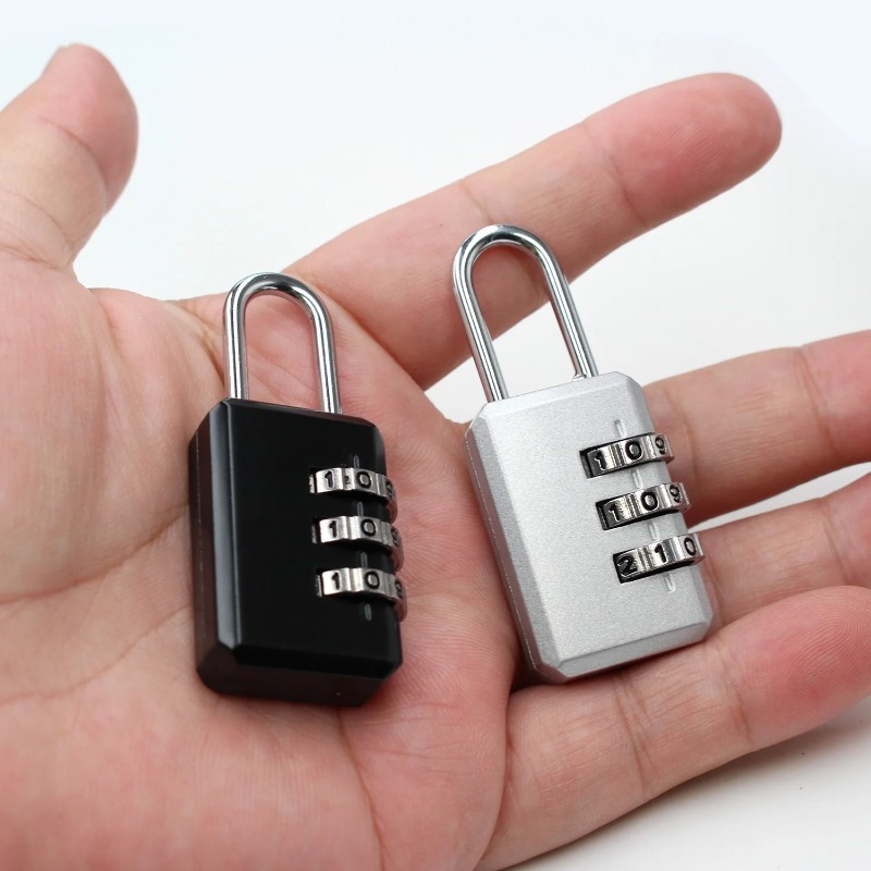 Small Combo Lock 3 Digit Combi - огляд і ціна Backpack Lock Combo
