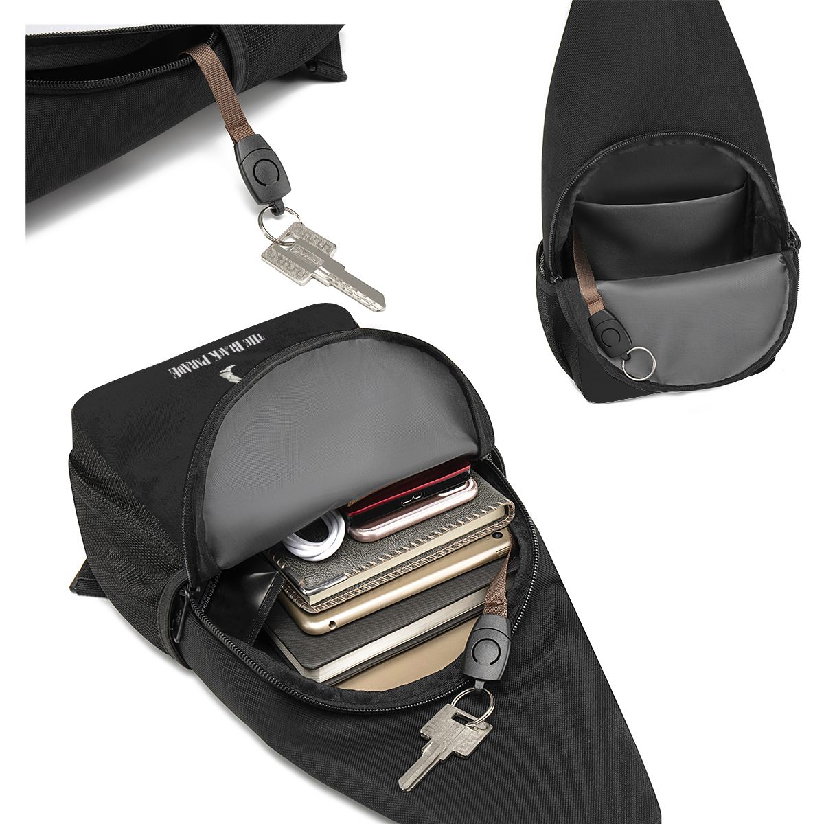 Rock MCR My Chemical Romance C - огляд і ціна Sling Backpack Shoulder