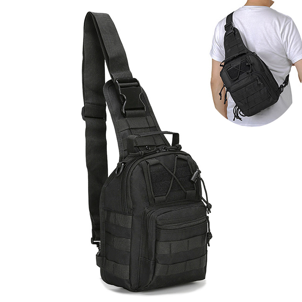 Men Crossbody Sling Backpack S - огляд і ціна Sling Backpack Shoulder