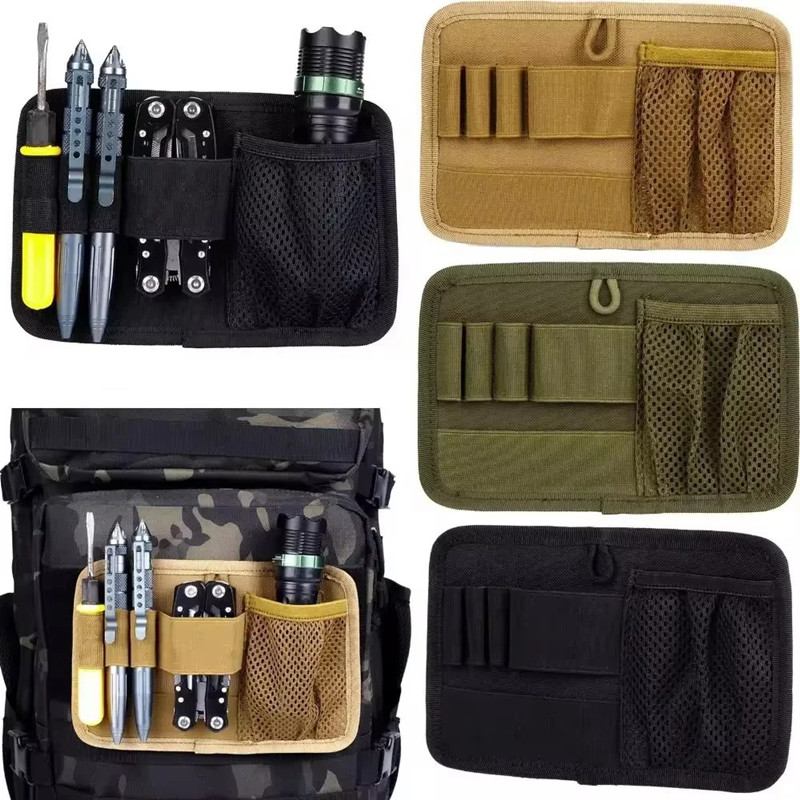 Modular Hook Loop Panel EDC Or - огляд і ціна Backpack Insert Organizer