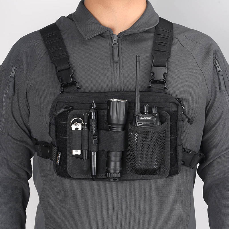 Modular Hook Loop Panel EDC Or - огляд і ціна Backpack Insert Organizer