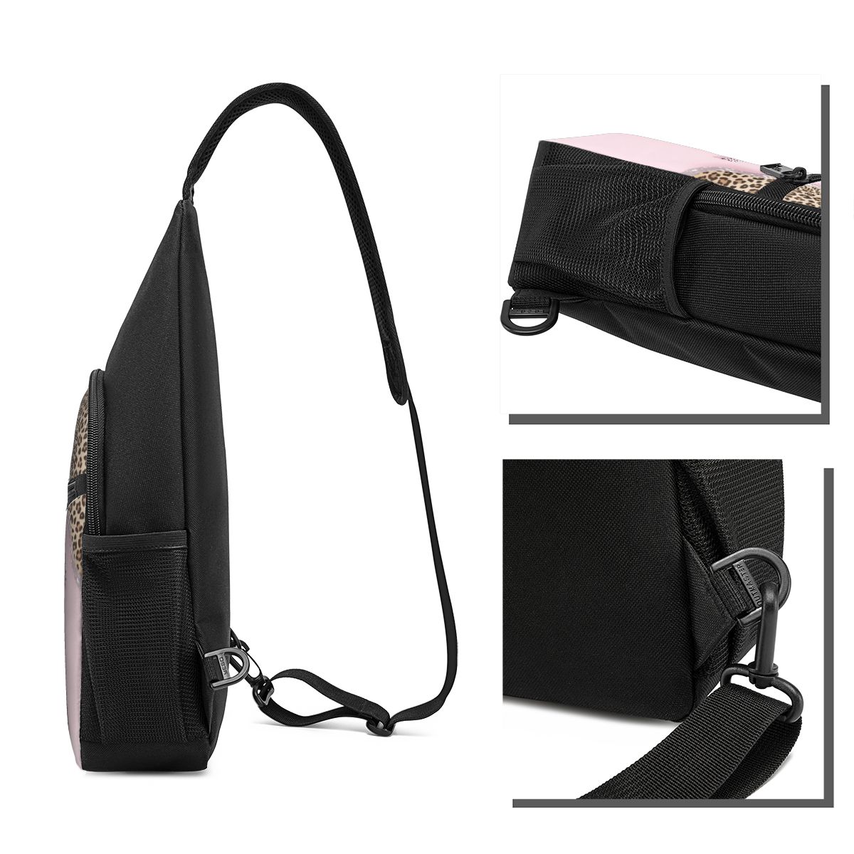 Juicy Couture Classic Chest Ba - огляд і ціна Sling Backpack Shoulder